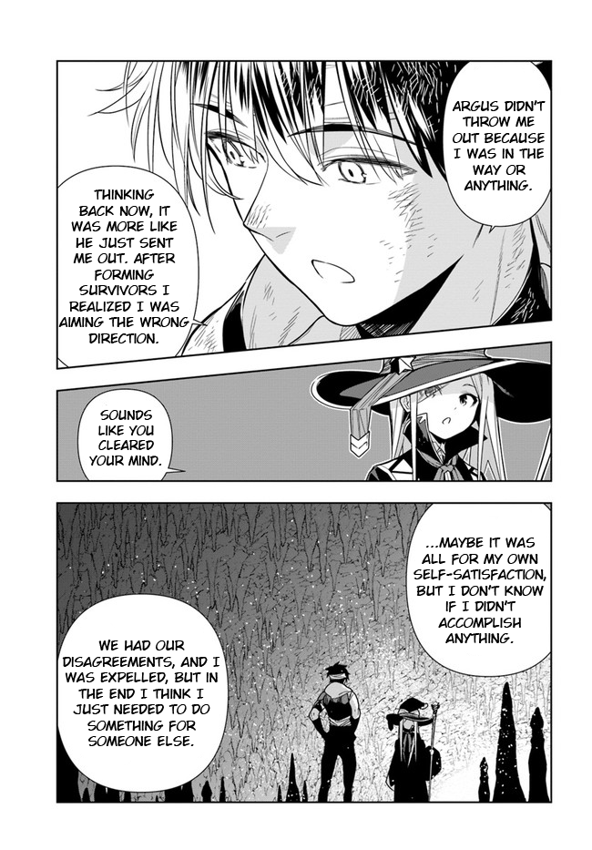 The Adventurers That Don't Believe in Humanity Will Save the World Chapter 30 page 17 - Chapter 30