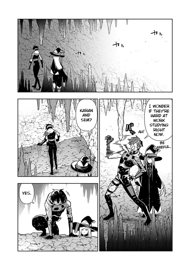 The Adventurers That Don't Believe in Humanity Will Save the World Chapter 30 page 3 - Chapter 30