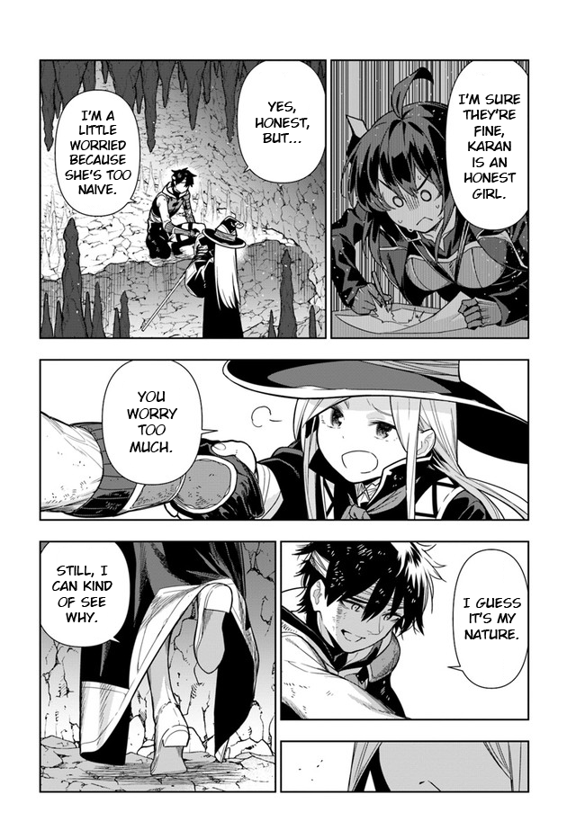 The Adventurers That Don't Believe in Humanity Will Save the World Chapter 30 page 4 - Chapter 30