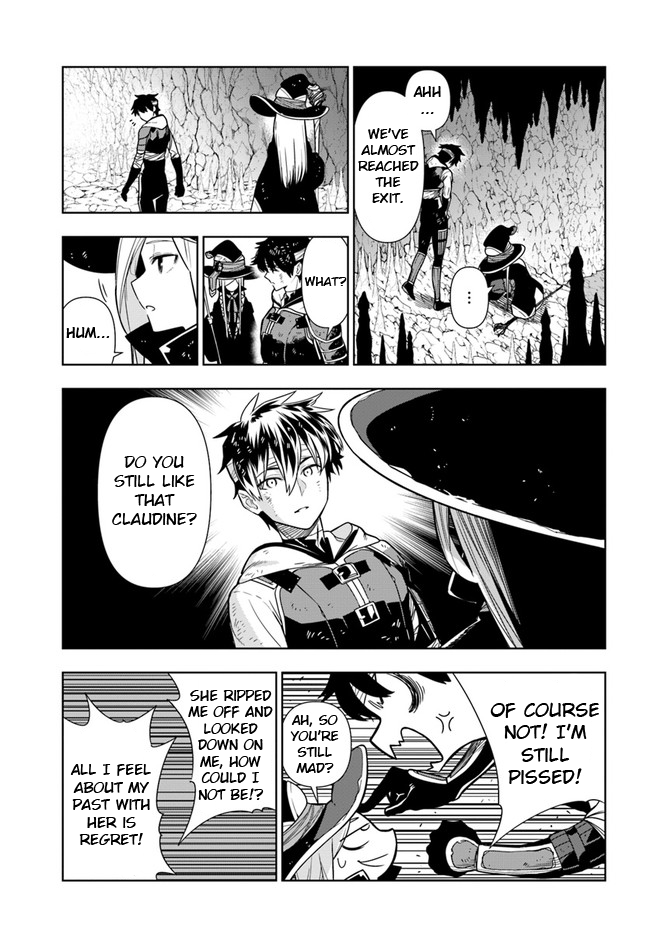 The Adventurers That Don't Believe in Humanity Will Save the World Chapter 30 page 5 - Chapter 30