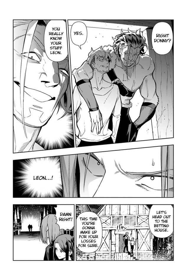 The Adventurers That Don't Believe in Humanity Will Save the World Chapter 31 page 10 - Chapter 31