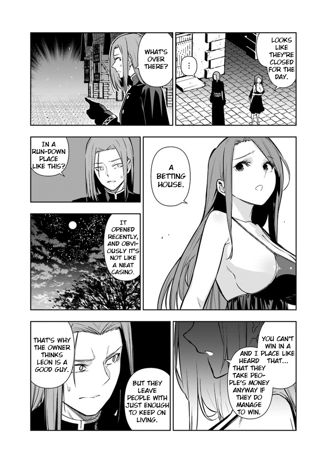 The Adventurers That Don't Believe in Humanity Will Save the World Chapter 31 page 11 - Chapter 31