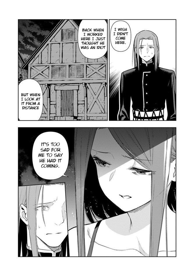 The Adventurers That Don't Believe in Humanity Will Save the World Chapter 31 page 13 - Chapter 31