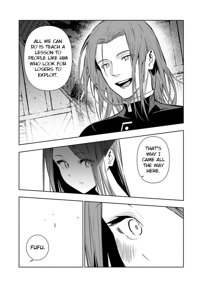 The Adventurers That Don't Believe in Humanity Will Save the World Chapter 31 page 17 - Chapter 31
