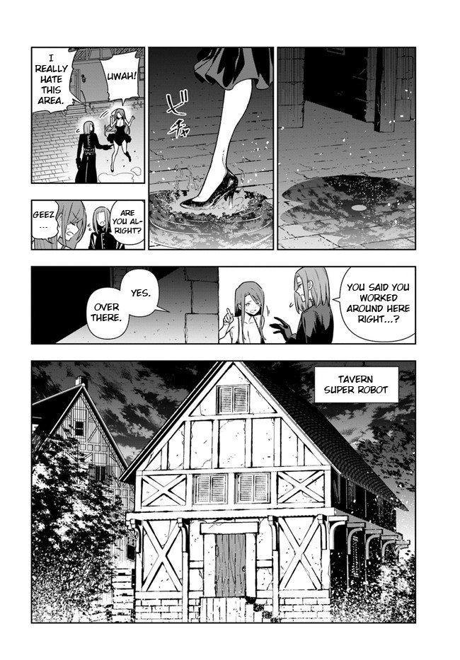 The Adventurers That Don't Believe in Humanity Will Save the World Chapter 31 page 6 - Chapter 31