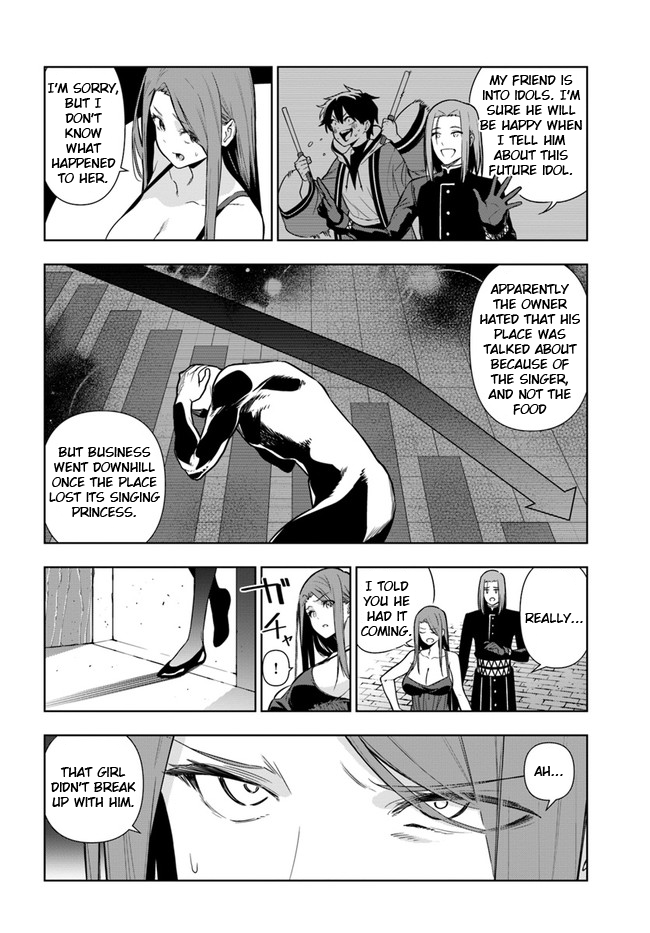 The Adventurers That Don't Believe in Humanity Will Save the World Chapter 31 page 8 - Chapter 31