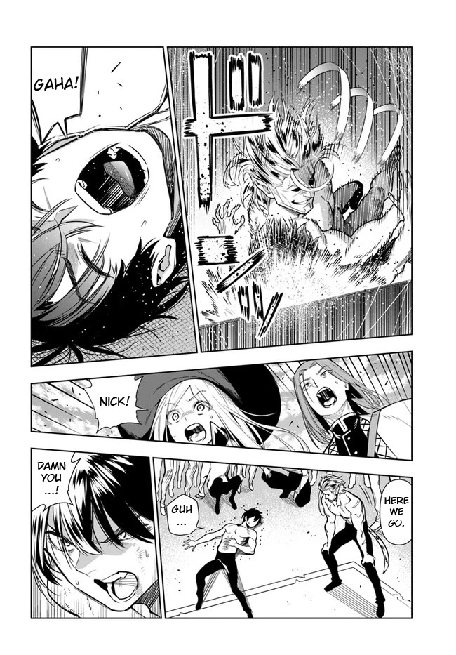 The Adventurers That Don't Believe in Humanity Will Save the World Chapter 32 page 10 - Chapter 32