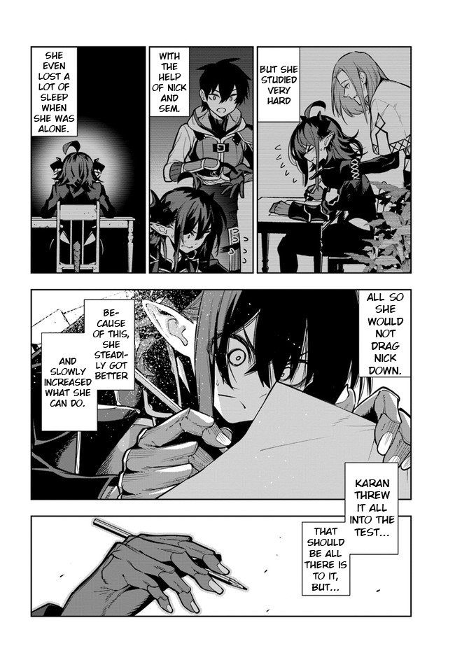 The Adventurers That Don't Believe in Humanity Will Save the World Chapter 32 page 14 - Chapter 32