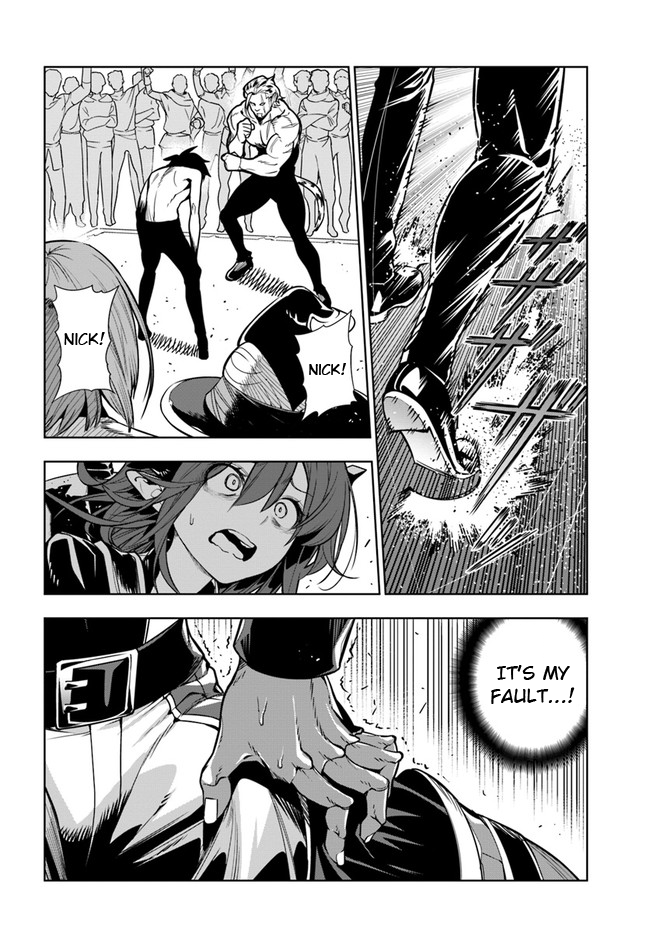The Adventurers That Don't Believe in Humanity Will Save the World Chapter 32 page 22 - Chapter 32