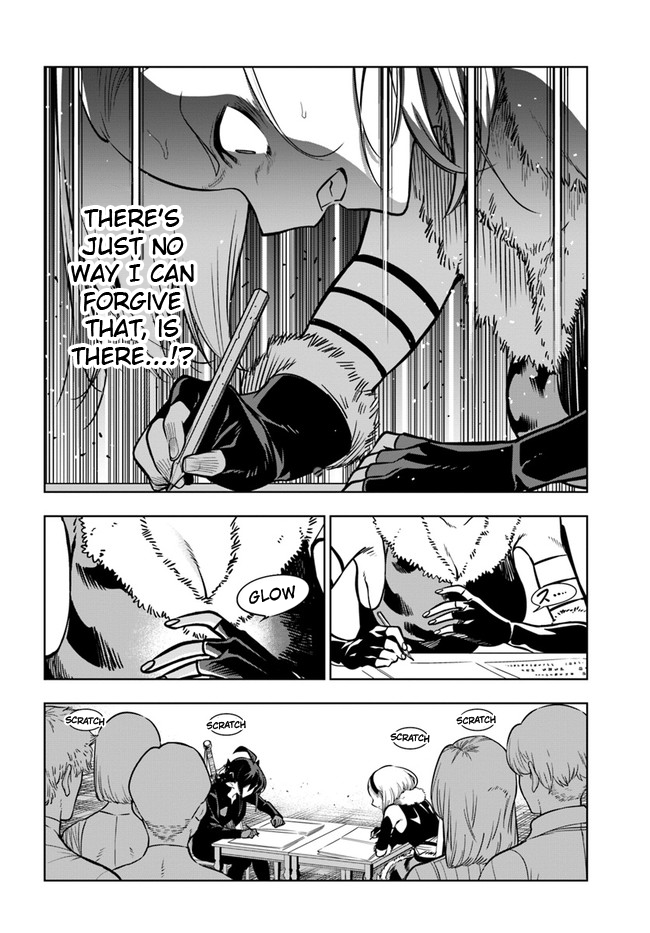 The Adventurers That Don't Believe in Humanity Will Save the World Chapter 33 page 10 - Chapter 33
