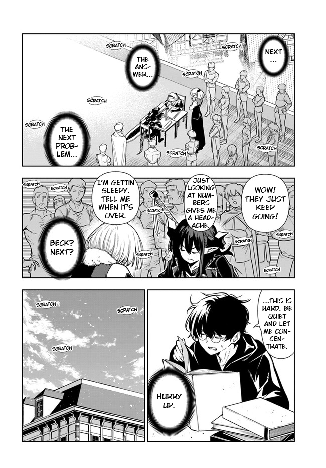 The Adventurers That Don't Believe in Humanity Will Save the World Chapter 33 page 12 - Chapter 33