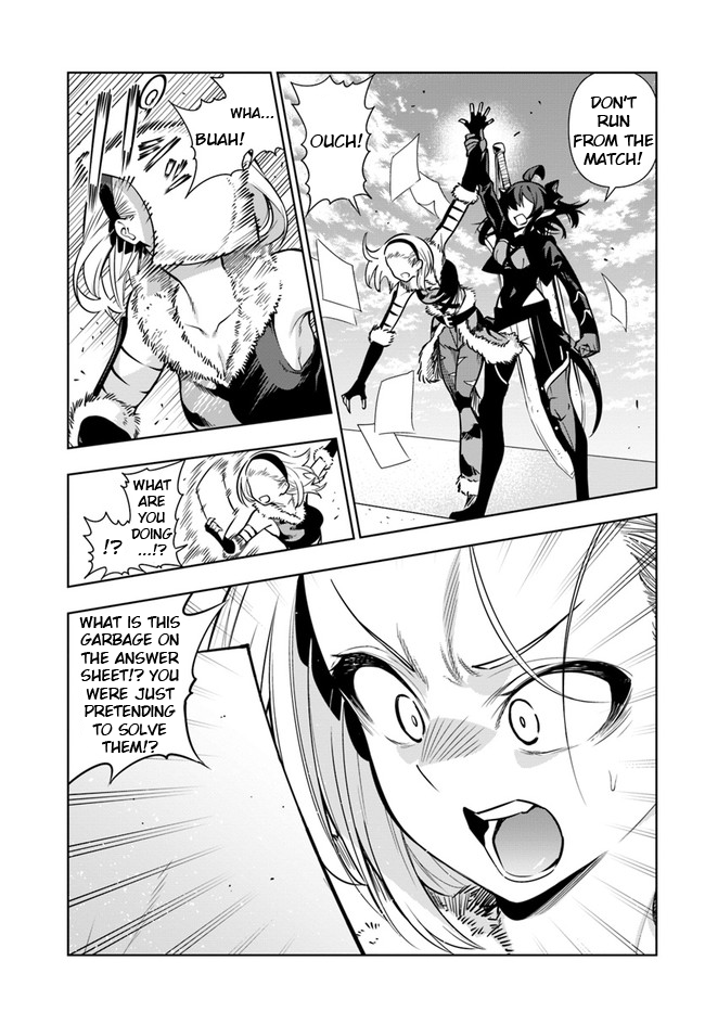 The Adventurers That Don't Believe in Humanity Will Save the World Chapter 33 page 19 - Chapter 33