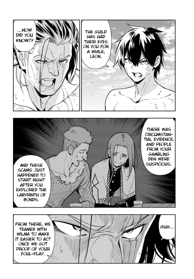 The Adventurers That Don't Believe in Humanity Will Save the World Chapter 33 page 22 - Chapter 33