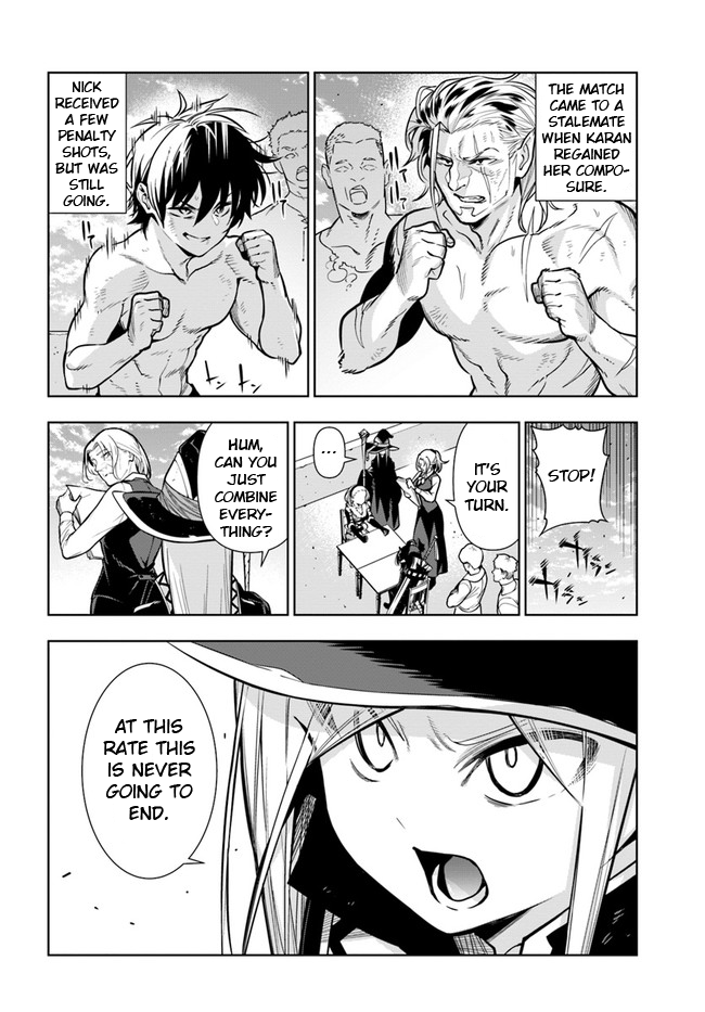 The Adventurers That Don't Believe in Humanity Will Save the World Chapter 33 page 4 - Chapter 33
