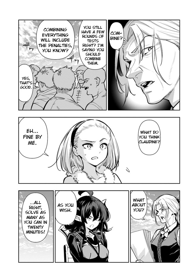 The Adventurers That Don't Believe in Humanity Will Save the World Chapter 33 page 5 - Chapter 33