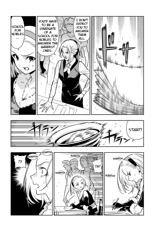 The Adventurers That Don't Believe in Humanity Will Save the World Chapter 33 page 6 - Chapter 33