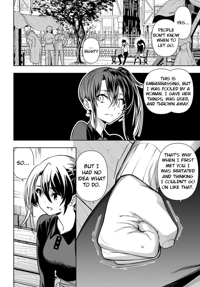 The Adventurers That Don't Believe in Humanity Will Save the World Chapter 34 page 12 - Chapter 34
