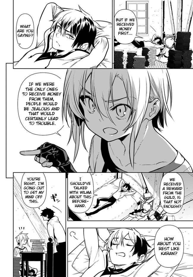The Adventurers That Don't Believe in Humanity Will Save the World Chapter 34 page 4 - Chapter 34