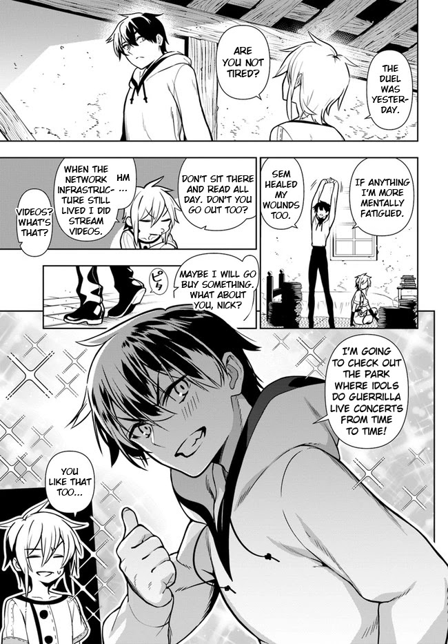 The Adventurers That Don't Believe in Humanity Will Save the World Chapter 34 page 5 - Chapter 34