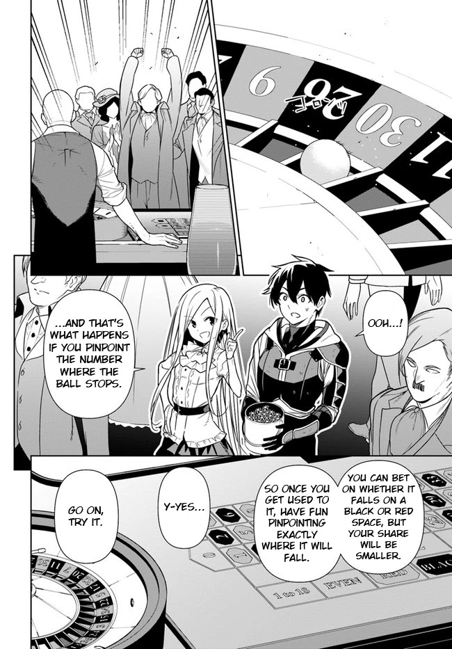 The Adventurers That Don't Believe in Humanity Will Save the World Chapter 35.1 page 10 - Chapter 35.1: (Part one)