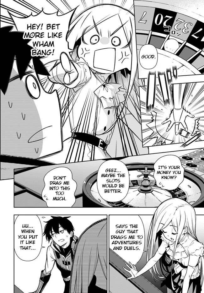 The Adventurers That Don't Believe in Humanity Will Save the World Chapter 35.1 page 12 - Chapter 35.1: (Part one)