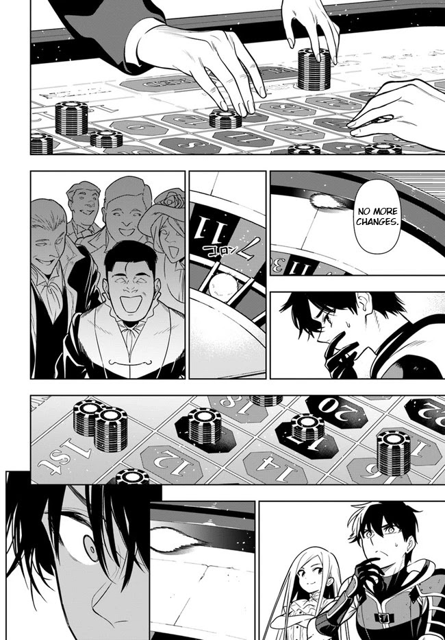 The Adventurers That Don't Believe in Humanity Will Save the World Chapter 35.1 page 14 - Chapter 35.1: (Part one)