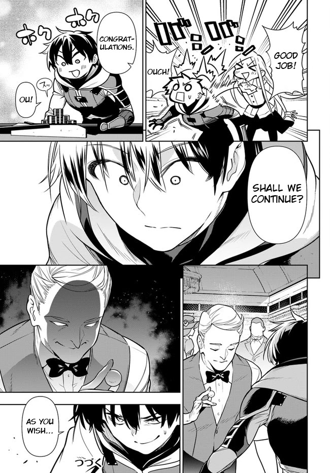 The Adventurers That Don't Believe in Humanity Will Save the World Chapter 35.1 page 17 - Chapter 35.1: (Part one)