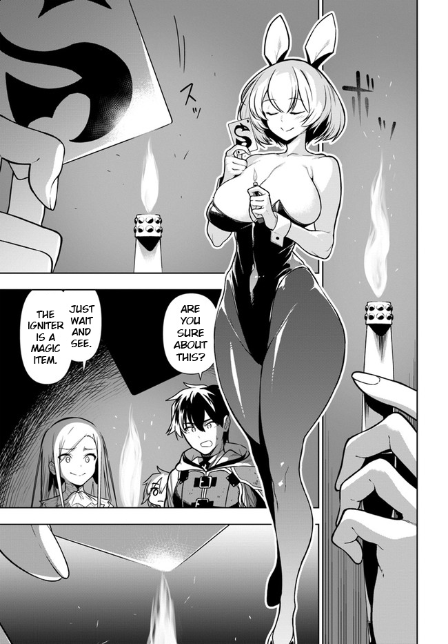 The Adventurers That Don't Believe in Humanity Will Save the World Chapter 35.1 page 3 - Chapter 35.1: (Part one)