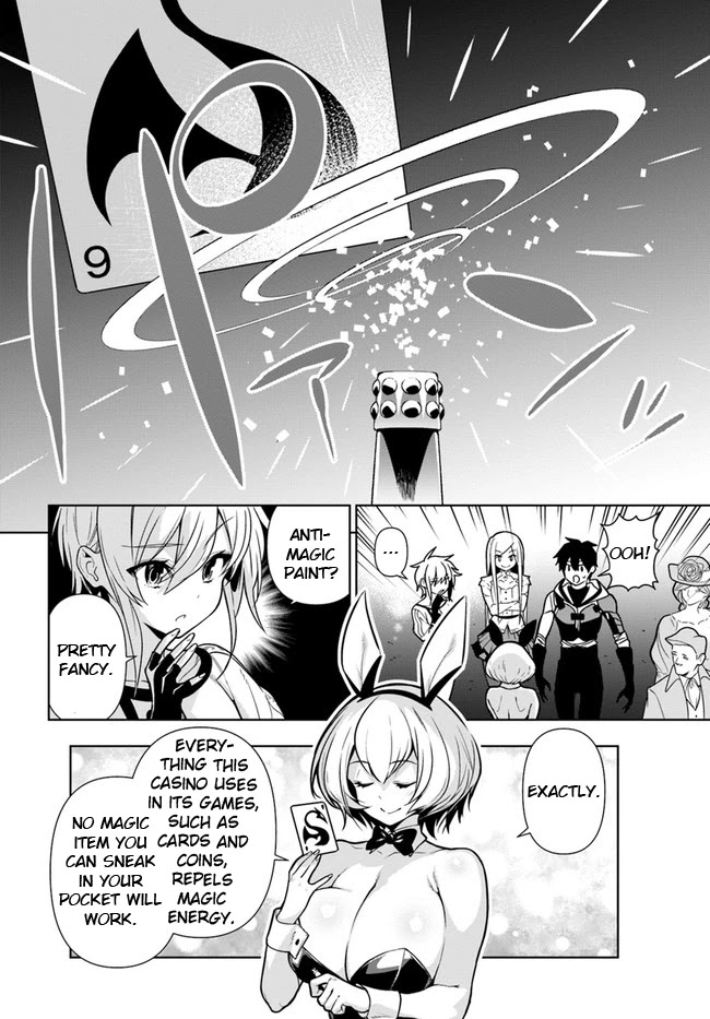 The Adventurers That Don't Believe in Humanity Will Save the World Chapter 35.1 page 4 - Chapter 35.1: (Part one)