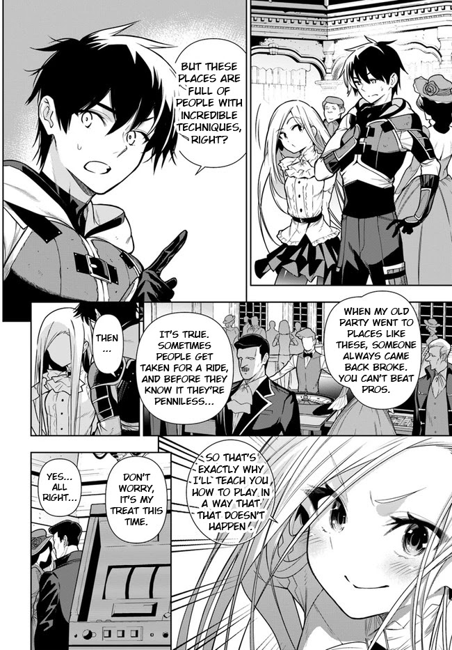 The Adventurers That Don't Believe in Humanity Will Save the World Chapter 35.1 page 6 - Chapter 35.1: (Part one)