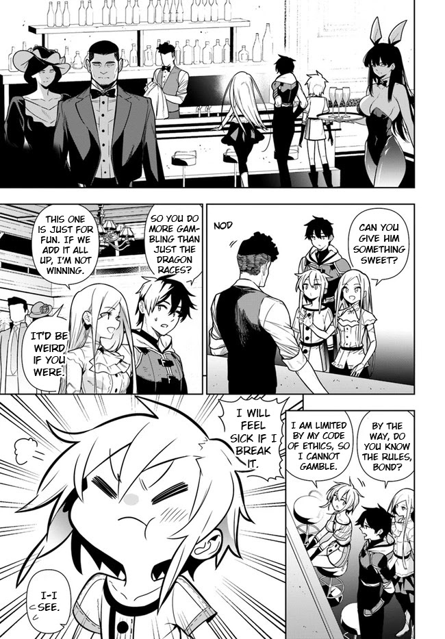 The Adventurers That Don't Believe in Humanity Will Save the World Chapter 35.1 page 7 - Chapter 35.1: (Part one)