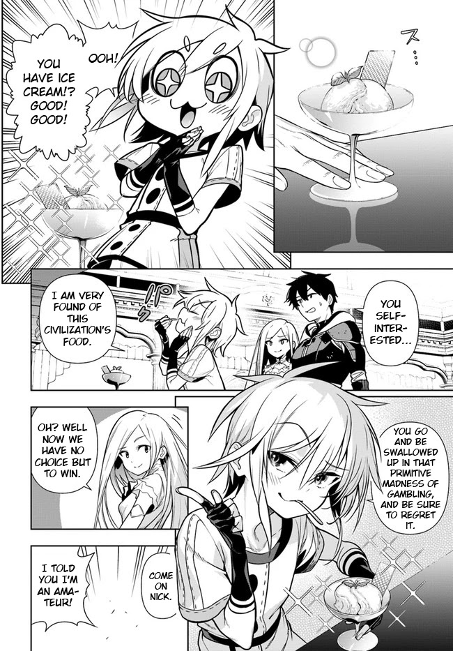 The Adventurers That Don't Believe in Humanity Will Save the World Chapter 35.1 page 8 - Chapter 35.1: (Part one)