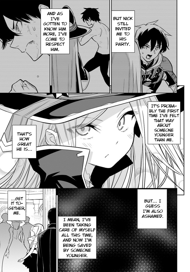 The Adventurers That Don't Believe in Humanity Will Save the World Chapter 35.2 page 11 - Chapter 35.2: (Part two)
