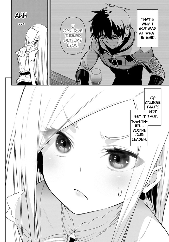 The Adventurers That Don't Believe in Humanity Will Save the World Chapter 35.2 page 12 - Chapter 35.2: (Part two)