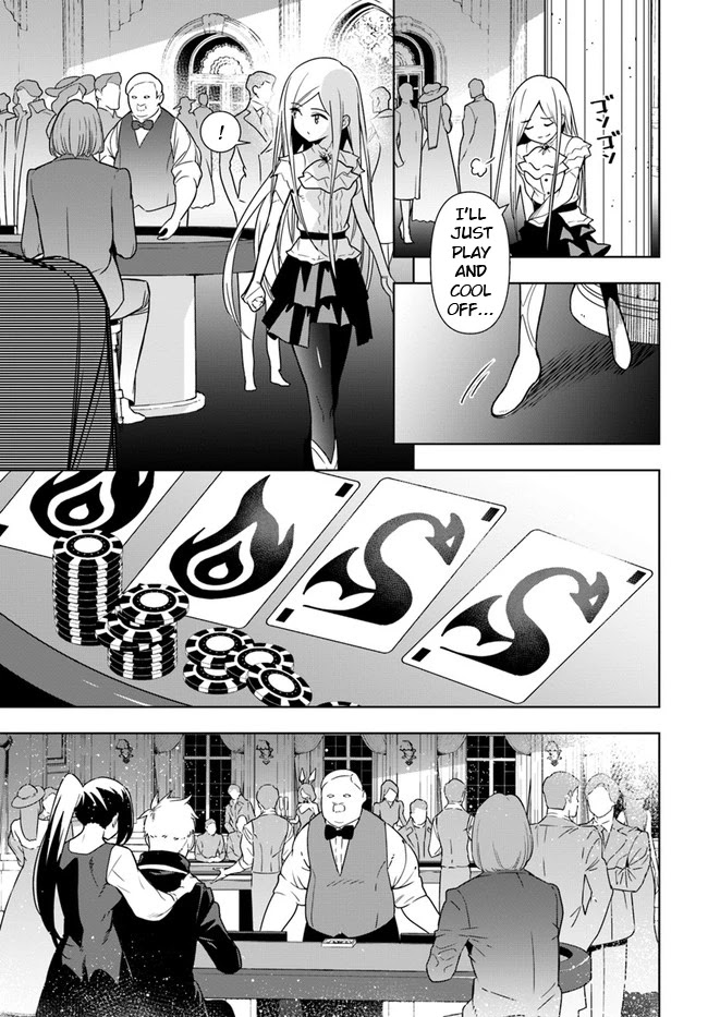 The Adventurers That Don't Believe in Humanity Will Save the World Chapter 35.2 page 13 - Chapter 35.2: (Part two)