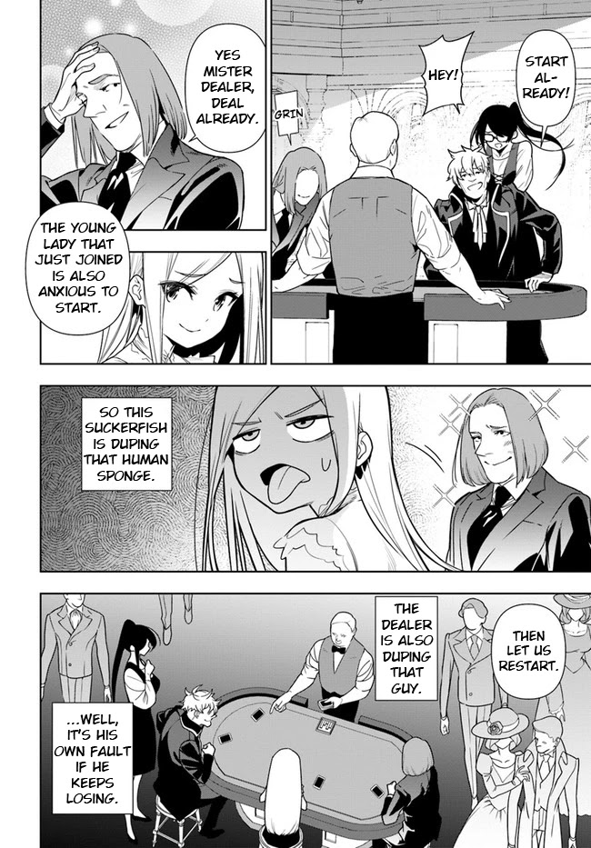The Adventurers That Don't Believe in Humanity Will Save the World Chapter 35.2 page 16 - Chapter 35.2: (Part two)