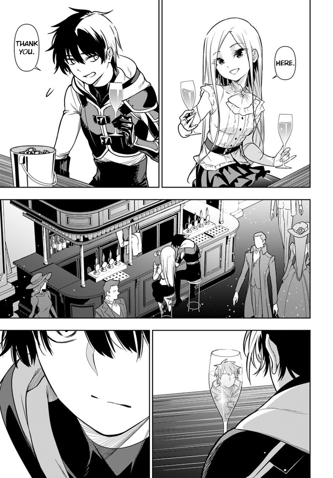 The Adventurers That Don't Believe in Humanity Will Save the World Chapter 35.2 page 2 - Chapter 35.2: (Part two)