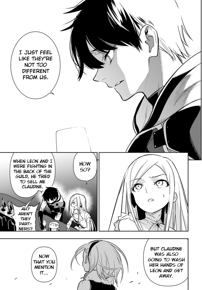 The Adventurers That Don't Believe in Humanity Will Save the World Chapter 35.2 page 4 - Chapter 35.2: (Part two)