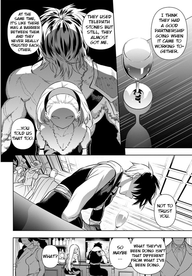 The Adventurers That Don't Believe in Humanity Will Save the World Chapter 35.2 page 5 - Chapter 35.2: (Part two)