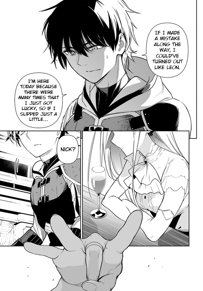 The Adventurers That Don't Believe in Humanity Will Save the World Chapter 35.2 page 6 - Chapter 35.2: (Part two)