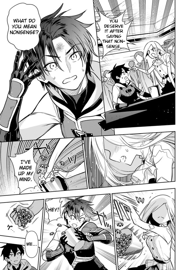 The Adventurers That Don't Believe in Humanity Will Save the World Chapter 35.2 page 8 - Chapter 35.2: (Part two)