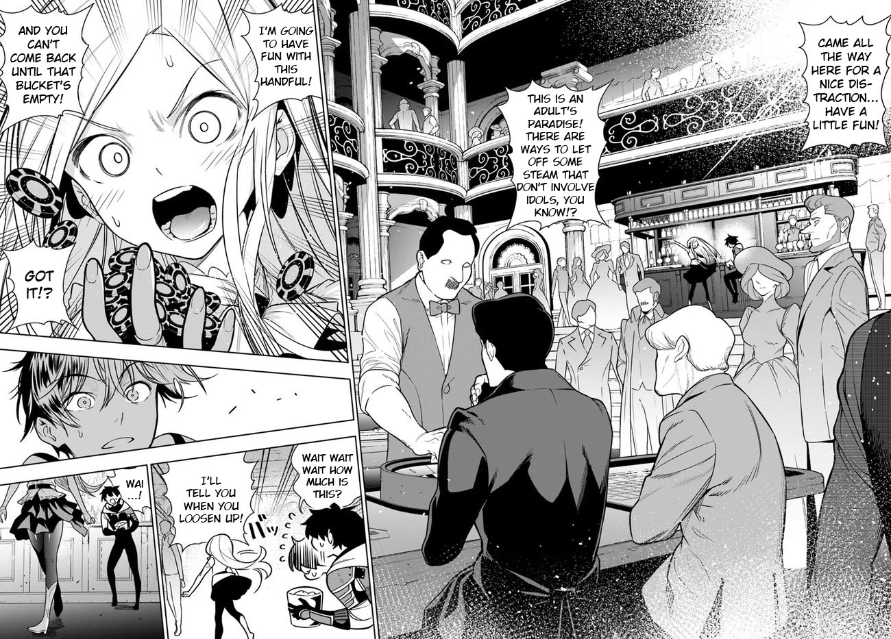 The Adventurers That Don't Believe in Humanity Will Save the World Chapter 35.2 page 9 - Chapter 35.2: (Part two)