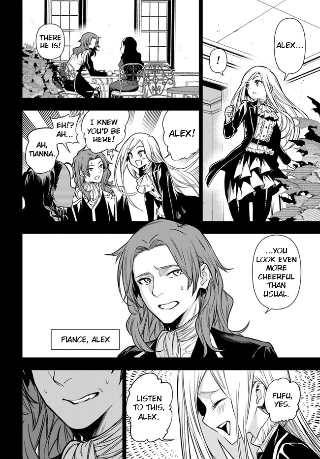 The Adventurers That Don't Believe in Humanity Will Save the World Chapter 36.1 page 10 - Chapter 36.1: (Part one)