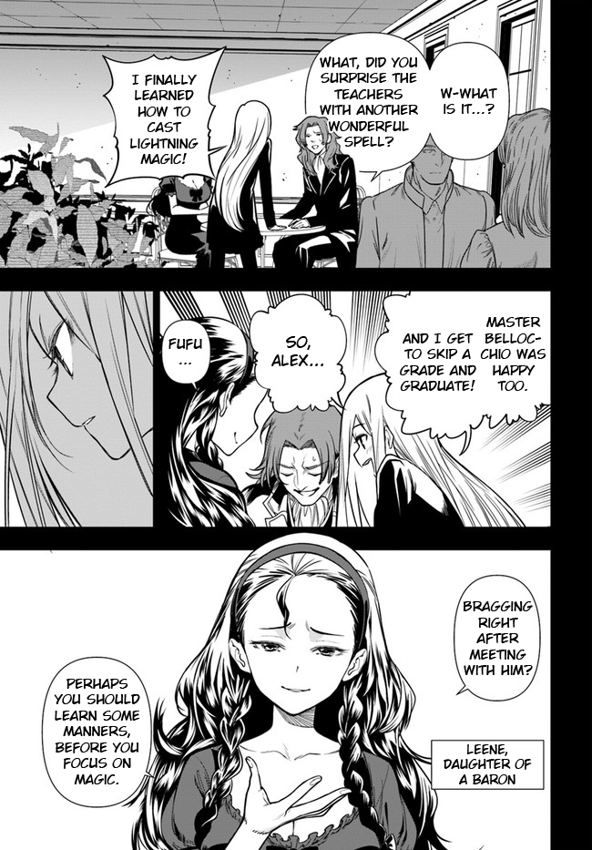 The Adventurers That Don't Believe in Humanity Will Save the World Chapter 36.1 page 11 - Chapter 36.1: (Part one)