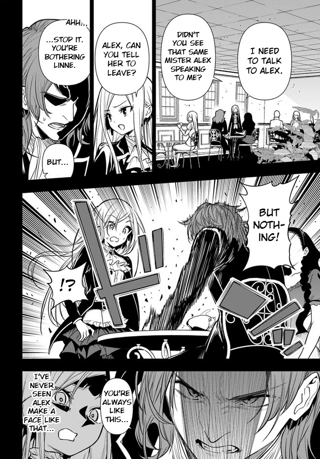 The Adventurers That Don't Believe in Humanity Will Save the World Chapter 36.1 page 12 - Chapter 36.1: (Part one)