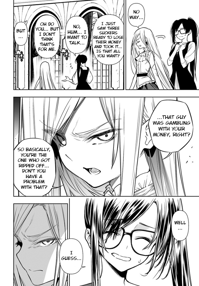 The Adventurers That Don't Believe in Humanity Will Save the World Chapter 36.1 page 6 - Chapter 36.1: (Part one)