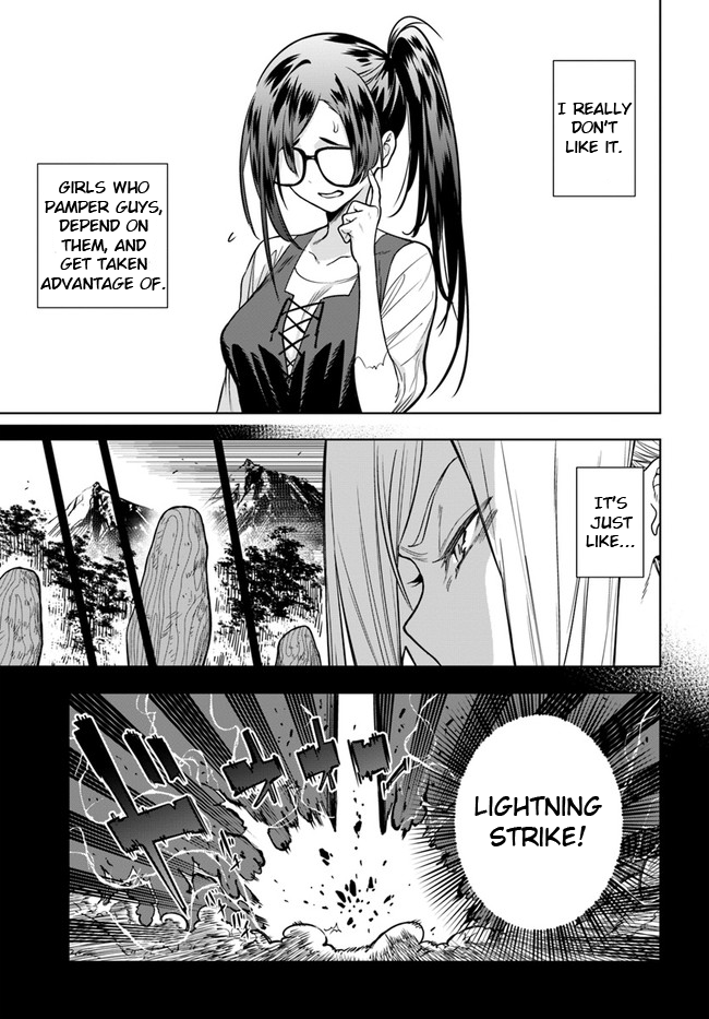 The Adventurers That Don't Believe in Humanity Will Save the World Chapter 36.1 page 7 - Chapter 36.1: (Part one)