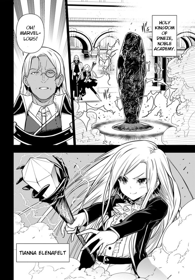 The Adventurers That Don't Believe in Humanity Will Save the World Chapter 36.1 page 8 - Chapter 36.1: (Part one)