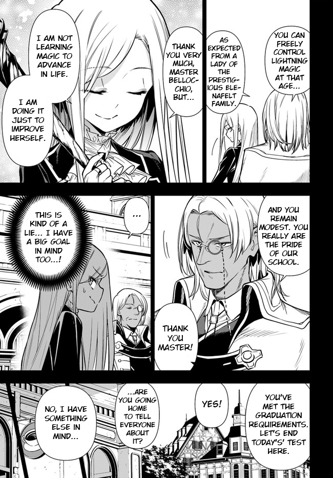 The Adventurers That Don't Believe in Humanity Will Save the World Chapter 36.1 page 9 - Chapter 36.1: (Part one)