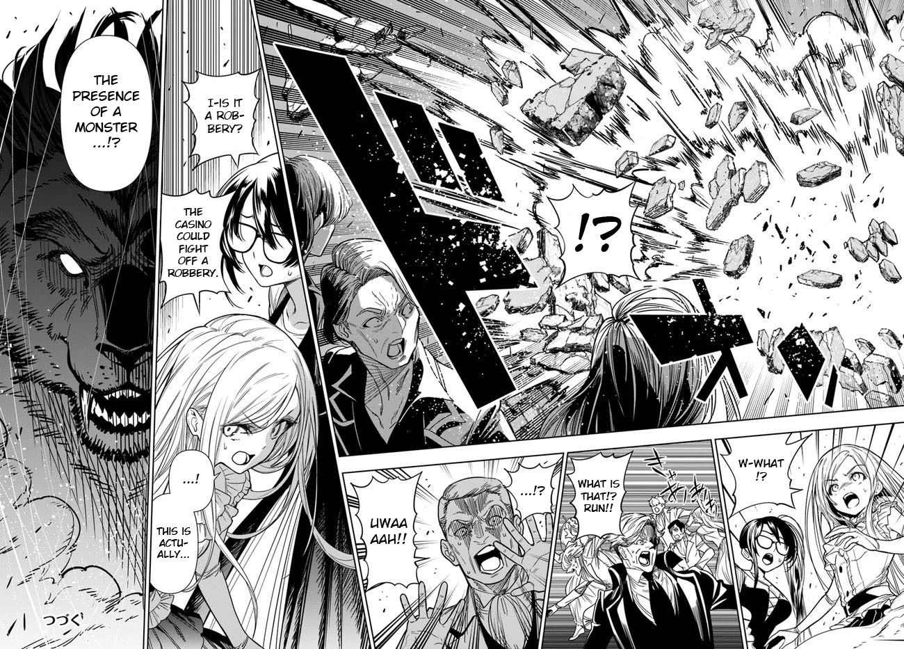 The Adventurers That Don't Believe in Humanity Will Save the World Chapter 36.2 page 11 - Chapter 36.2: (Part two)